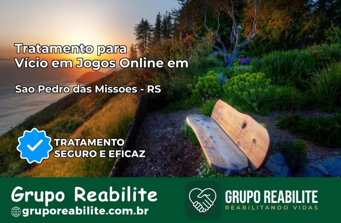 Tratamento Vício em Jogos Online em São Pedro das Missões | Tigrinho, Aviator, Slots