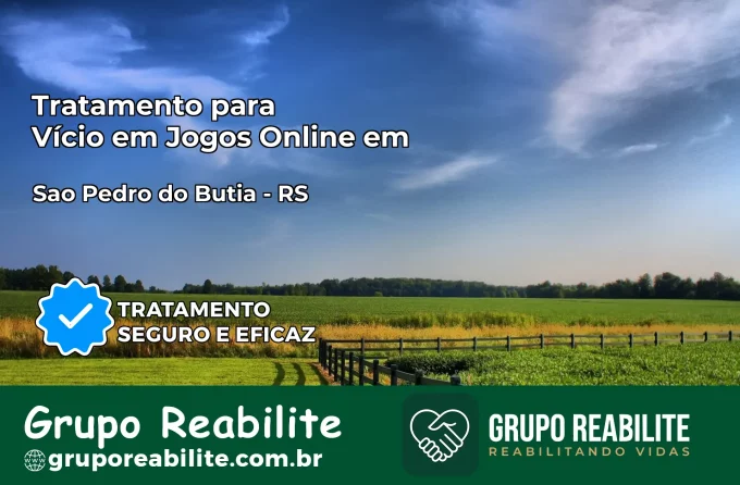 Tratamento Vício em Jogos Online em São Pedro do Butiá | Tigrinho, Aviator, Slots