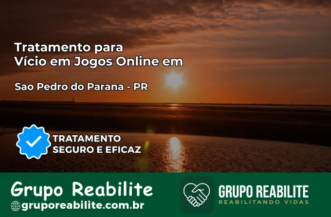 Tratamento Vício em Jogos Online em São Mateus do Sul | Tigrinho, Aviator, Slots