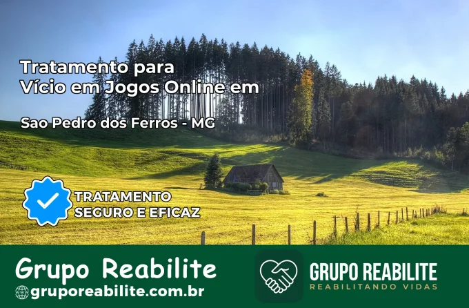 Tratamento Vício em Jogos Online em São Pedro dos Ferros | Tigrinho, Aviator, Slots