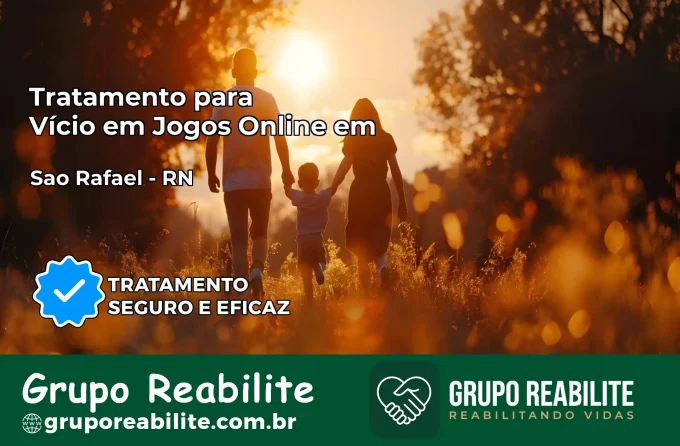 Tratamento Vício em Jogos Online em São Rafael | Tigrinho, Aviator, Slots