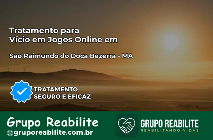 Tratamento Vício em Jogos Online em São Raimundo do Doca Bezerra | Tigrinho, Aviator, Slots