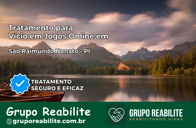 Tratamento Vício em Jogos Online em São Raimundo Nonato | Tigrinho, Aviator, Slots