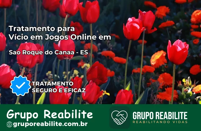 Tratamento Vício em Jogos Online em São Roque do Canaã | Tigrinho, Aviator, Slots