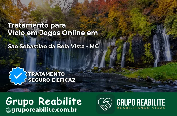 Tratamento Vício em Jogos Online em São Sebastião da Bela Vista | Tigrinho, Aviator, Slots