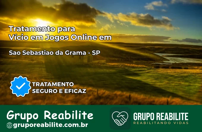 Tratamento Vício em Jogos Online em São Sebastião da Grama | Tigrinho, Aviator, Slots
