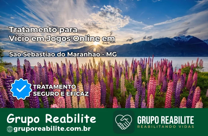 Tratamento Vício em Jogos Online em São Sebastião do Maranhão | Tigrinho, Aviator, Slots