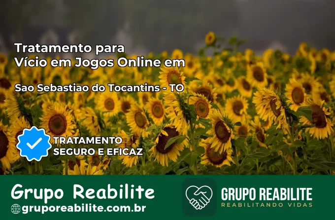 Tratamento Vício em Jogos Online em São Sebastião do Tocantins | Tigrinho, Aviator, Slots