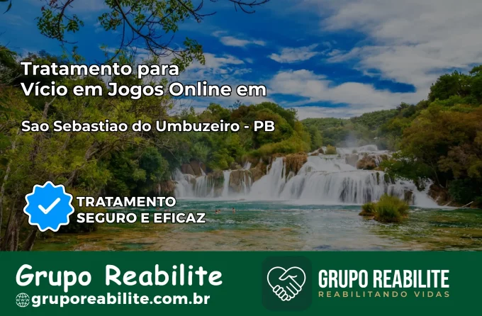 Tratamento Vício em Jogos Online em São Sebastião do Umbuzeiro | Tigrinho, Aviator, Slots