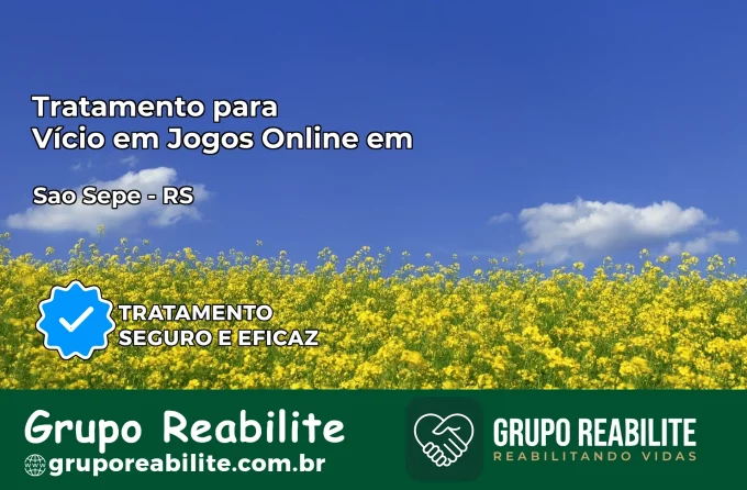 Tratamento Vício em Jogos Online em São Sepé | Tigrinho, Aviator, Slots