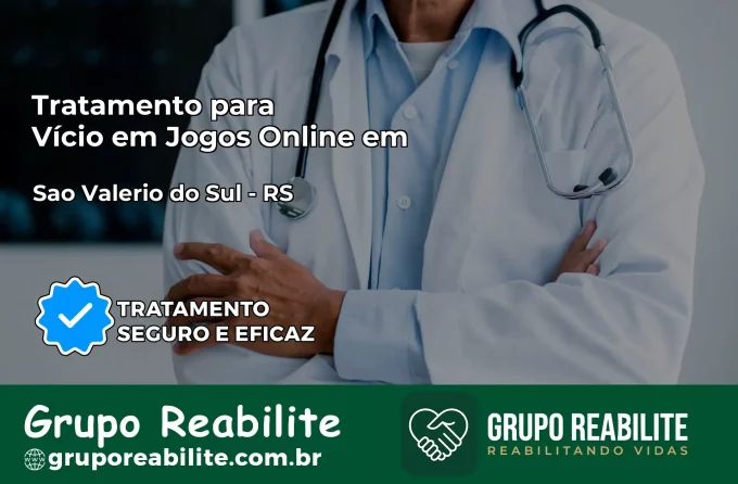 Tratamento Vício em Jogos Online em São Valério do Sul | Tigrinho, Aviator, Slots