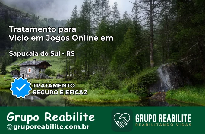 Tratamento Vício em Jogos Online em Sapucaia do Sul | Tigrinho, Aviator, Slots