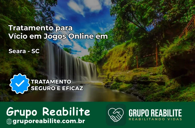 Tratamento Vício em Jogos Online em Seara | Tigrinho, Aviator, Slots