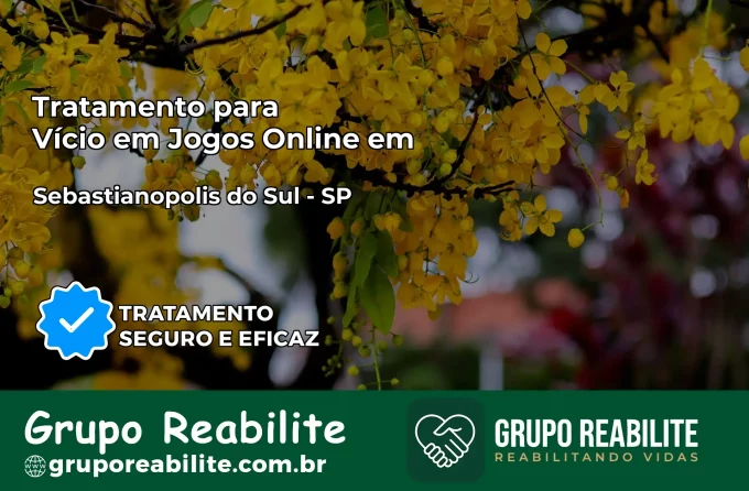 Tratamento Vício em Jogos Online em Sebastianópolis do Sul | Tigrinho, Aviator, Slots