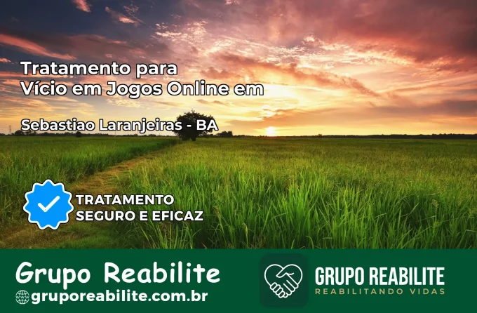 Tratamento Vício em Jogos Online em Sebastião Laranjeiras | Tigrinho, Aviator, Slots