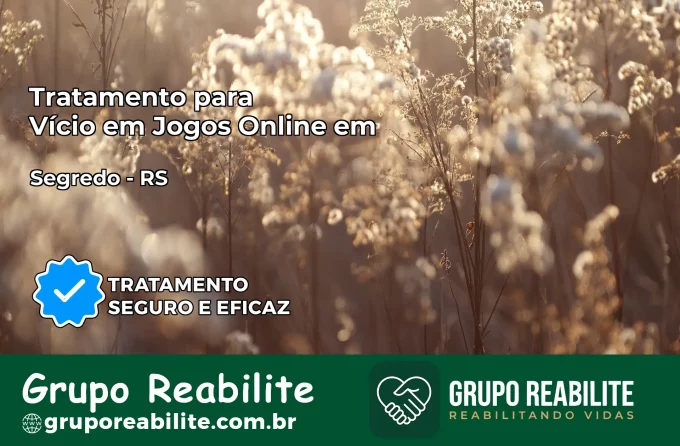 Tratamento Vício em Jogos Online em Segredo | Tigrinho, Aviator, Slots