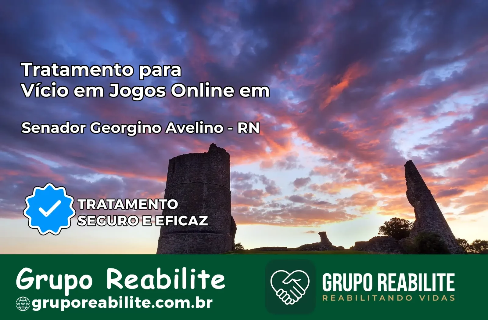 Tratamento Vício em Jogos Online em Senador Georgino Avelino | Tigrinho, Aviator, Slots