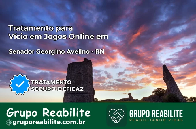 Tratamento Vício em Jogos Online em Senador Georgino Avelino | Tigrinho, Aviator, Slots