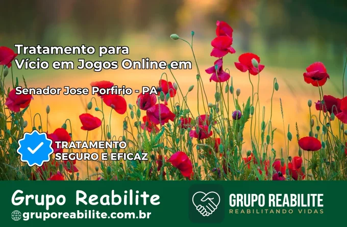 Tratamento Vício em Jogos Online em Senador José Porfírio | Tigrinho, Aviator, Slots