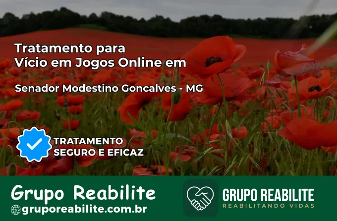 Tratamento Vício em Jogos Online em Senador Modestino Gonçalves | Tigrinho, Aviator, Slots