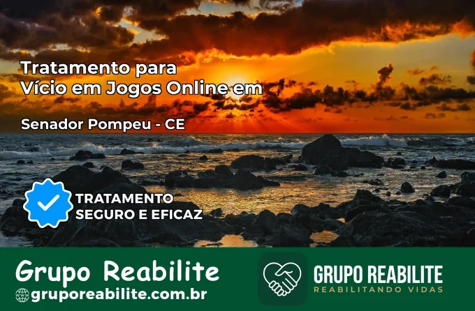 Tratamento Vício em Jogos Online em Senador Pompeu | Tigrinho, Aviator, Slots