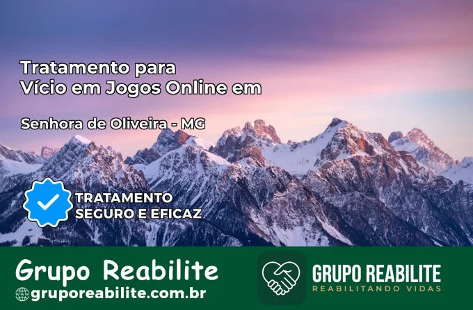 Tratamento Vício em Jogos Online em Senhora de Oliveira | Tigrinho, Aviator, Slots