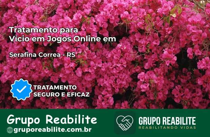 Tratamento Vício em Jogos Online em Serafina Corrêa | Tigrinho, Aviator, Slots