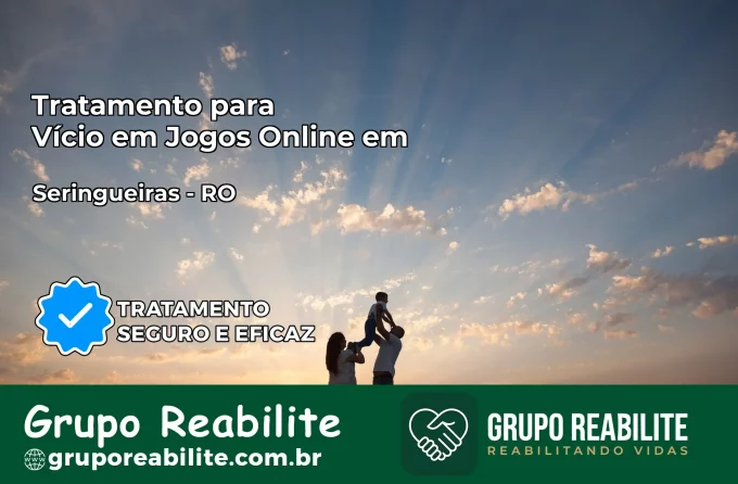 Tratamento Vício em Jogos Online em Seringueiras | Tigrinho, Aviator, Slots