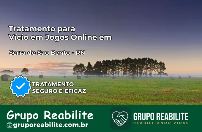 Tratamento Vício em Jogos Online em Serra de São Bento | Tigrinho, Aviator, Slots