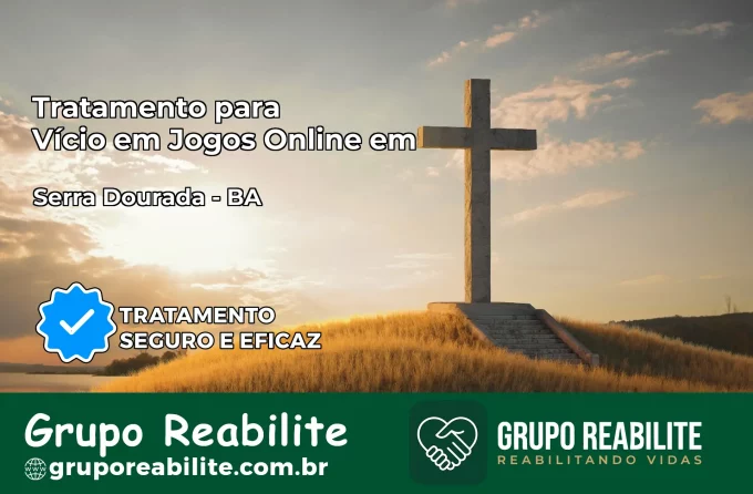 Tratamento Vício em Jogos Online em Serra Dourada | Tigrinho, Aviator, Slots