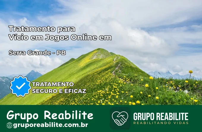 Tratamento Vício em Jogos Online em Serra Grande | Tigrinho, Aviator, Slots