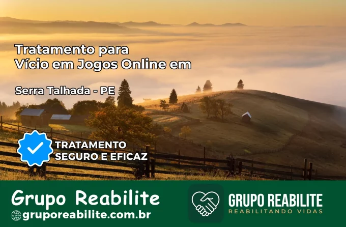 Tratamento Vício em Jogos Online em Serra Talhada | Tigrinho, Aviator, Slots
