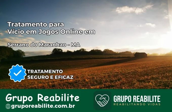Tratamento Vício em Jogos Online em Serrano do Maranhão | Tigrinho, Aviator, Slots