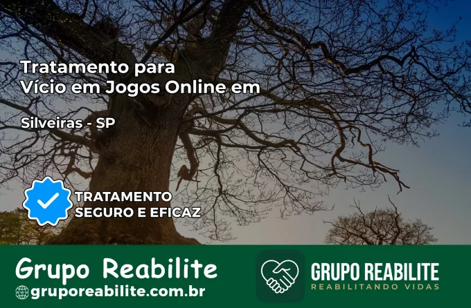 Tratamento Vício em Jogos Online em Silveiras | Tigrinho, Aviator, Slots