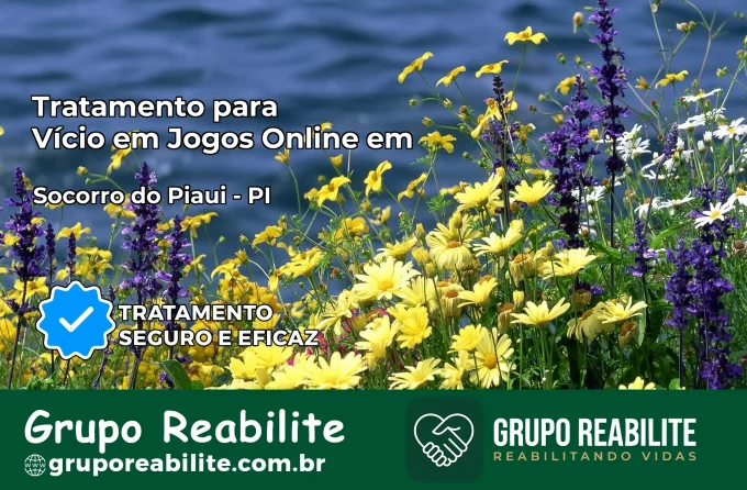 Tratamento Vício em Jogos Online em Socorro do Piauí | Tigrinho, Aviator, Slots