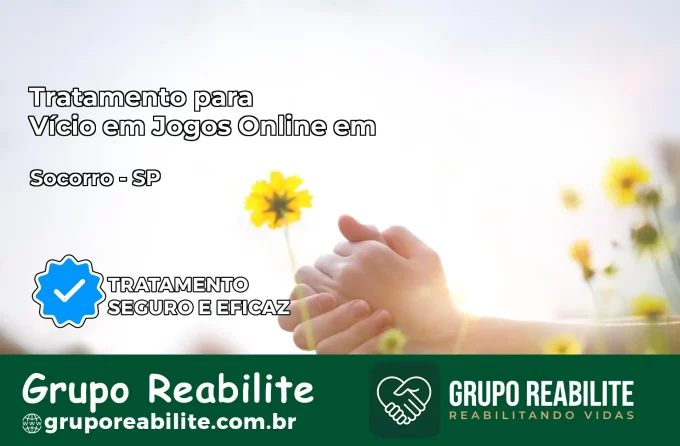 Tratamento Vício em Jogos Online em Socorro | Tigrinho, Aviator, Slots