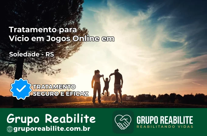 Tratamento Vício em Jogos Online em Soledade | Tigrinho, Aviator, Slots