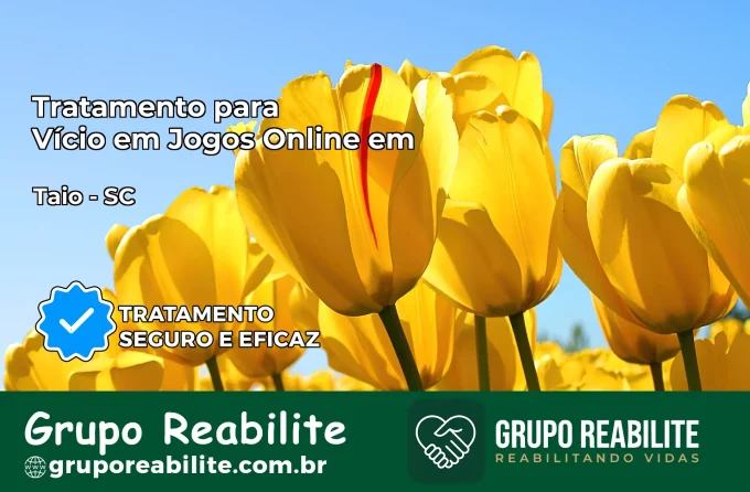 Tratamento Vício em Jogos Online em Taió | Tigrinho, Aviator, Slots