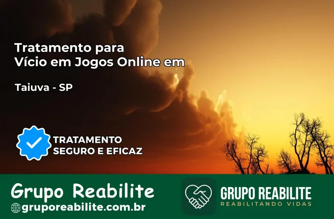 Tratamento Vício em Jogos Online em Taiúva | Tigrinho, Aviator, Slots