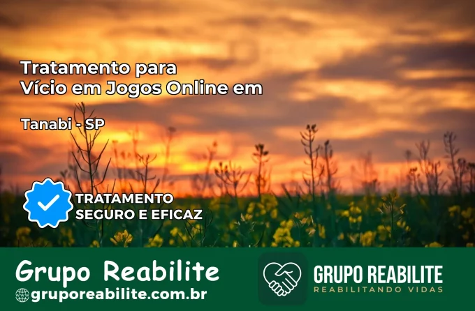 Tratamento Vício em Jogos Online em Tanabi | Tigrinho, Aviator, Slots