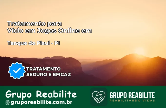 Tratamento Vício em Jogos Online em Tanque do Piauí | Tigrinho, Aviator, Slots
