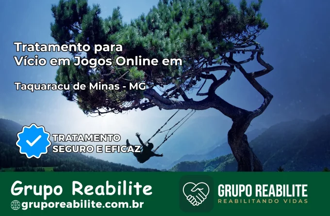 Tratamento Vício em Jogos Online em Taquaraçu de Minas | Tigrinho, Aviator, Slots