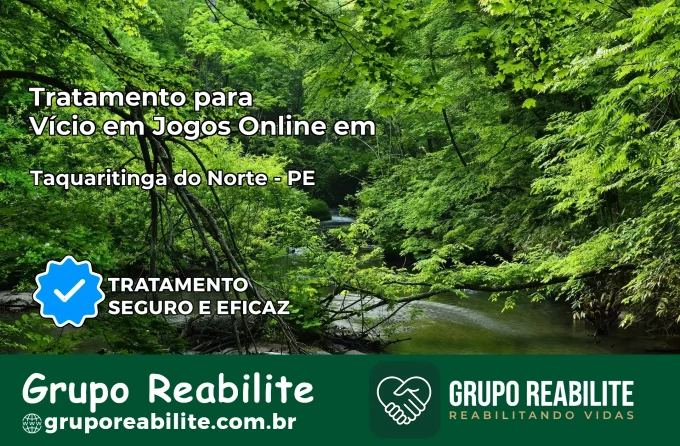 Tratamento Vício em Jogos Online em Taquaritinga do Norte | Tigrinho, Aviator, Slots