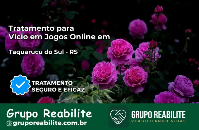 Tratamento Vício em Jogos Online em Taquaruçu do Sul | Tigrinho, Aviator, Slots