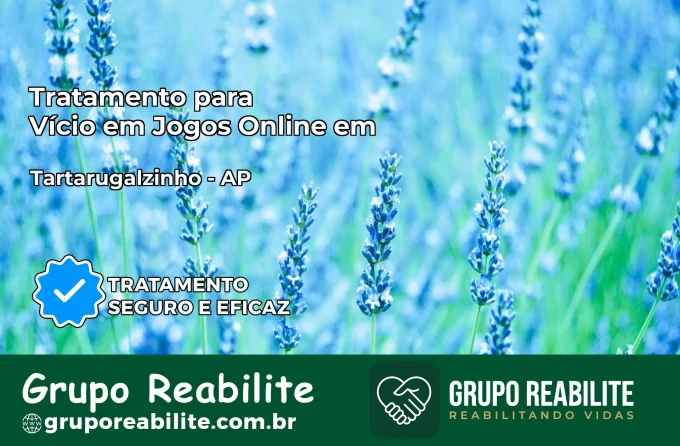 Tratamento Vício em Jogos Online em Tartarugalzinho | Tigrinho, Aviator, Slots