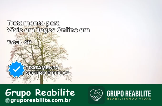 Tratamento Vício em Jogos Online em Tatuí | Tigrinho, Aviator, Slots