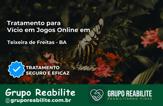 Tratamento Vício em Jogos Online em Teixeira de Freitas | Tigrinho, Aviator, Slots