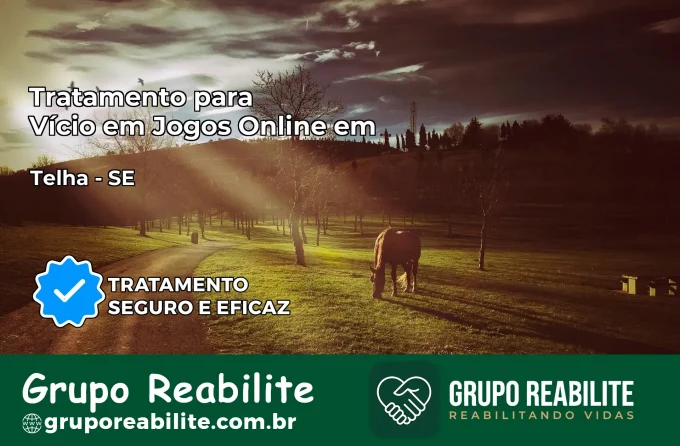Tratamento Vício em Jogos Online em Telha | Tigrinho, Aviator, Slots