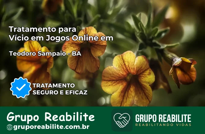 Tratamento Vício em Jogos Online em Teodoro Sampaio | Tigrinho, Aviator, Slots