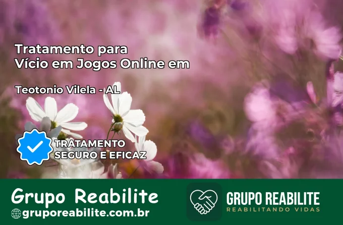 Tratamento Vício em Jogos Online em Teotônio Vilela | Tigrinho, Aviator, Slots